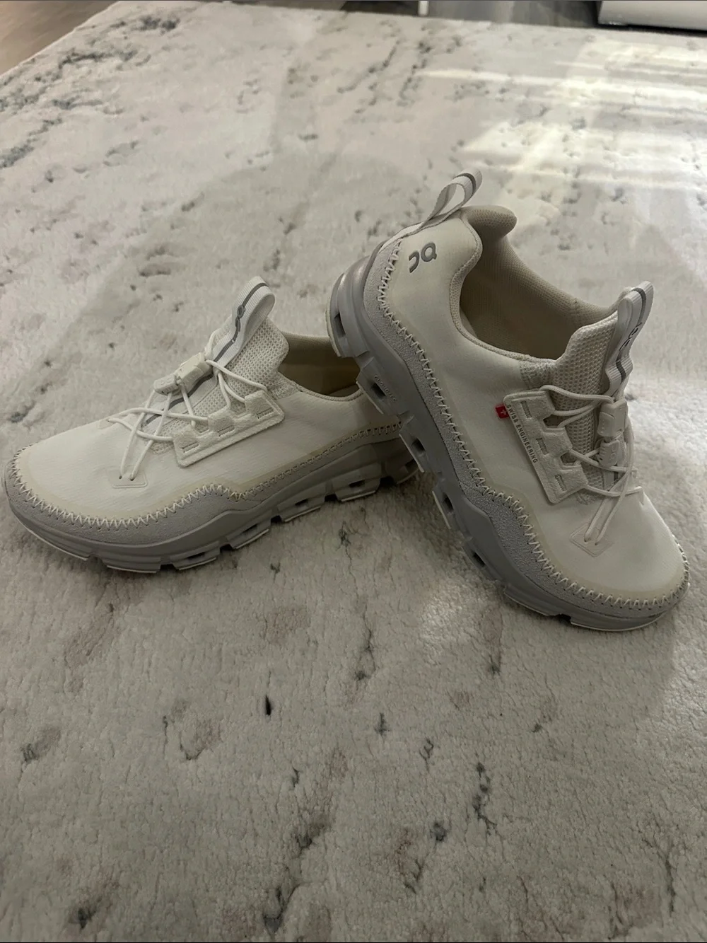 Women's OC off white Casual Lace-Up Sneaker
